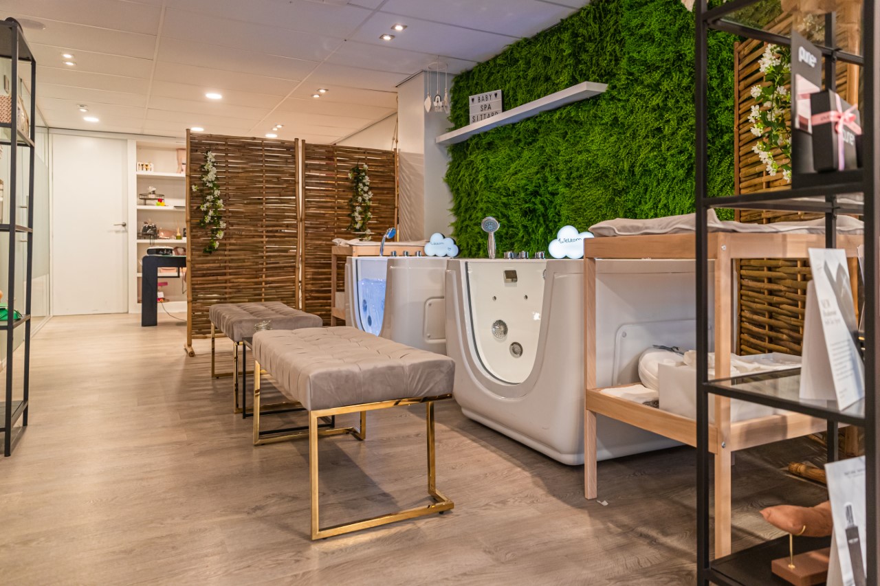 Baby Spa Interior