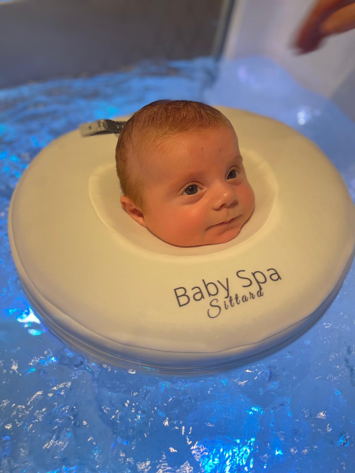 Baby spa treatment